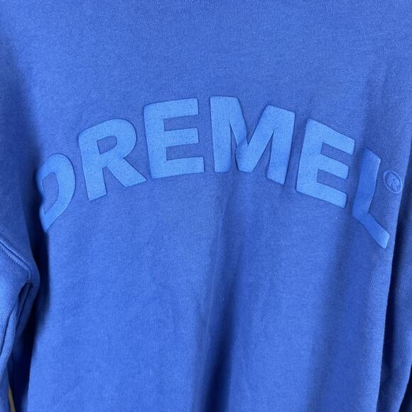 Alice & Wonder - Blue "DREMEL" Crewneck - Size Medium RN 158113 - Picture 2 of 5